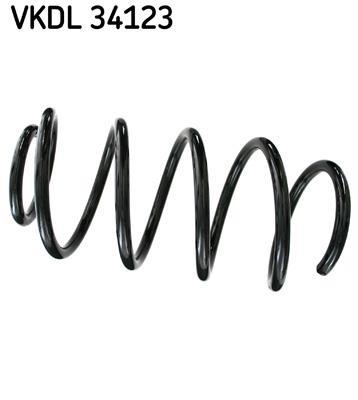 Mola de suspensão SKF ref. VKDL 34123